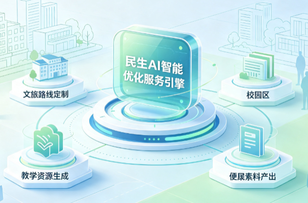 措勤县AI普惠赋能民生服务 智能优化技术升级大众生活服务体验