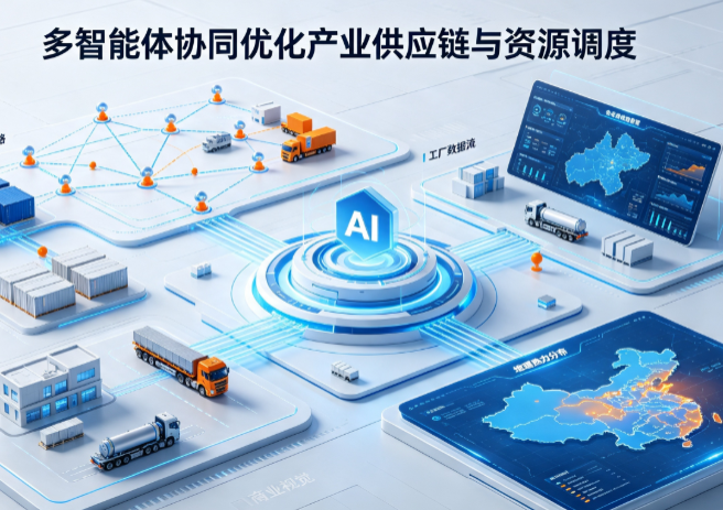 措勤县AI 智能体 Geo 优化重塑产业链空间调度体系，打通仓储运输全链路