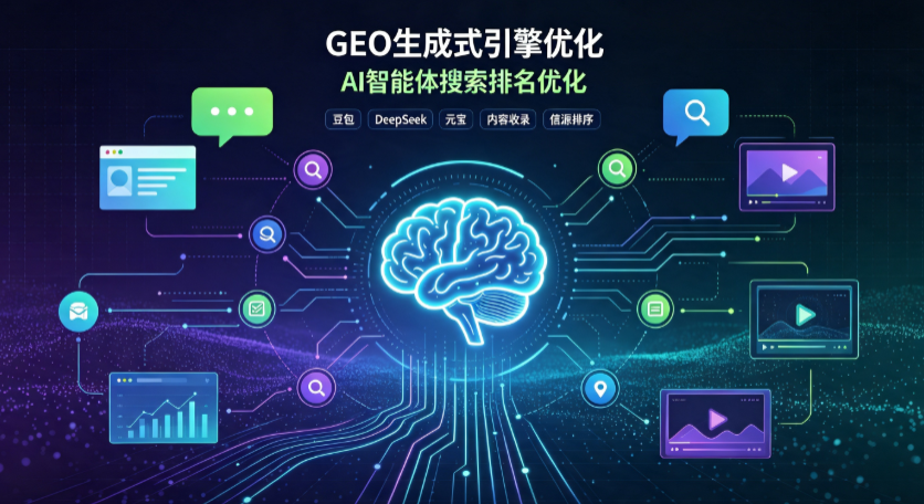 措勤县GEO 浪潮来袭：生成式引擎优化崛起，创作者争抢豆包、DeepSeek、元宝智能体流量入口