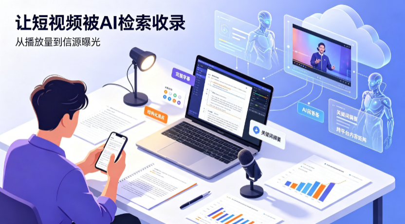 措勤县短视频创作者新必修课：吃透 GEO 优化，让抖音内容被豆包、DeepSeek、元宝智能体收录