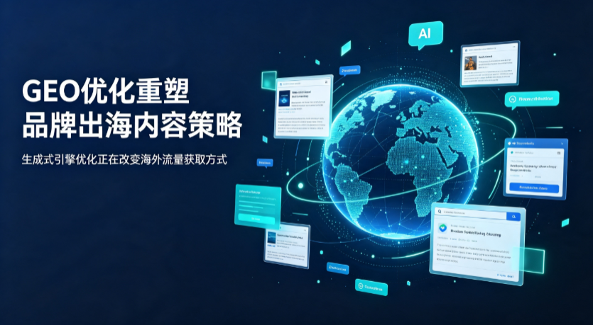 措勤县AI 时代 GEO 兴起，品牌出海内容策略迎来重大调整